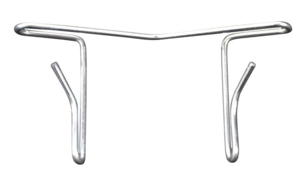 Arretierungen 37 mm in Schwarz